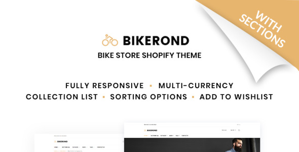 bike shop отзывчивая тема shopify