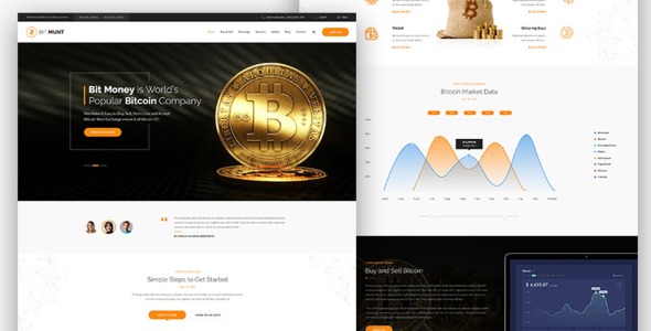 Адаптивный PSD шаблон на тему консалтинг