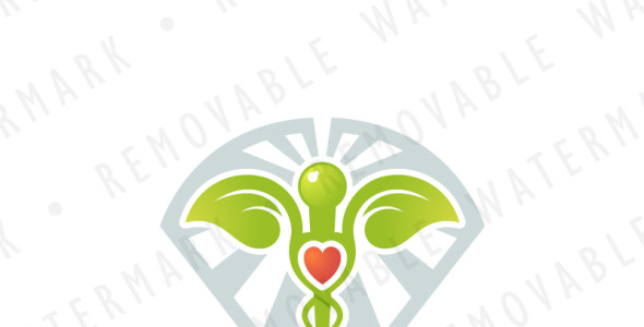 Шаблон логотипа на тему графика