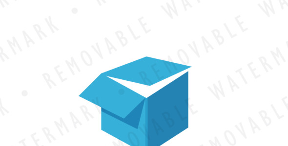 Шаблон логотипа на тему графика