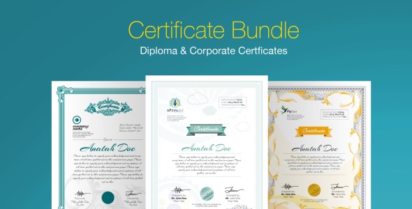 Шаблон сертификата на тему графика