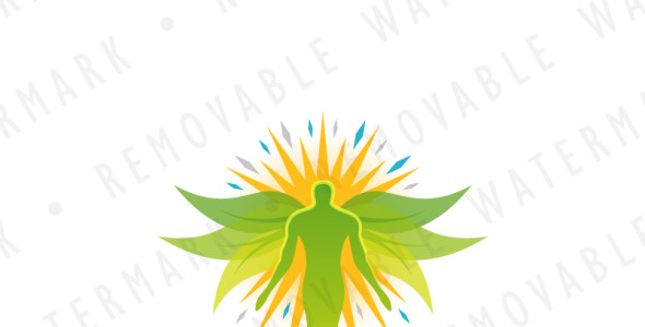 Шаблон логотипа на тему графика