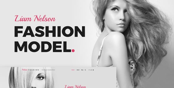 модельное агентство wordpress elementor theme