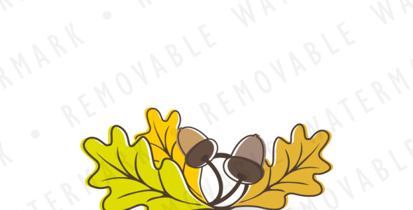 Шаблон логотипа на тему графика