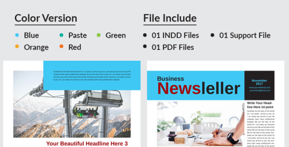 Фирменный стиль на тему графика