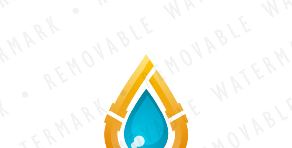 Шаблон логотипа на тему графика