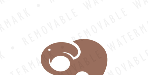 Шаблон логотипа на тему графика