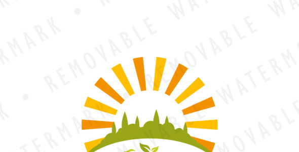 Шаблон логотипа на тему графика