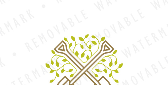 Шаблон логотипа на тему графика