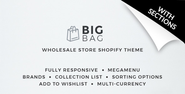 тема оптового магазина shopify