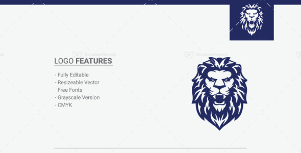 Шаблон логотипа на тему графика