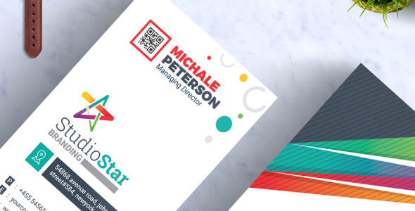 Фирменный стиль на тему графика