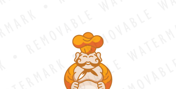 Шаблон логотипа на тему графика