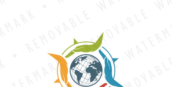 Шаблон логотипа на тему графика