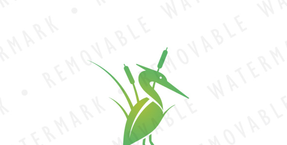 Шаблон логотипа на тему графика