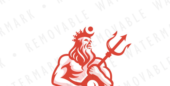 Шаблон логотипа на тему графика