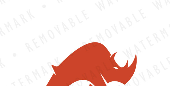 Шаблон логотипа на тему графика