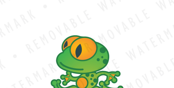 Шаблон логотипа на тему графика