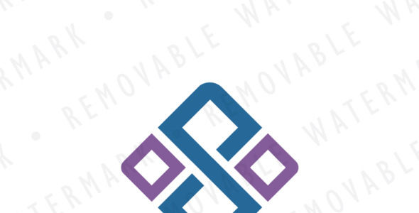 Шаблон логотипа на тему графика