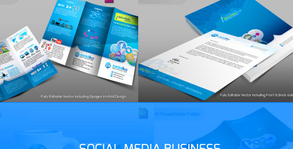 Фирменный стиль на тему графика