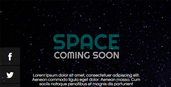 космос скоро появится специализированная страница