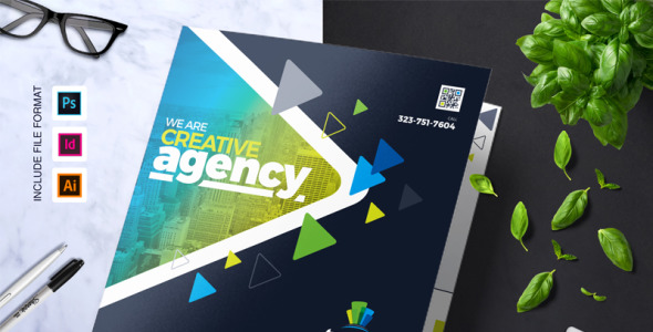 Фирменный стиль на тему графика