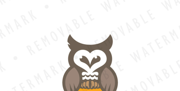 Шаблон логотипа на тему графика