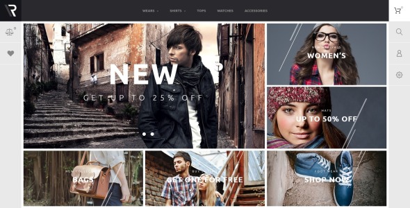 тема appario prestashop