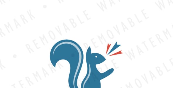 Шаблон логотипа на тему графика