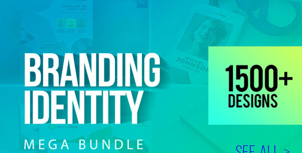 Фирменный стиль на тему графика