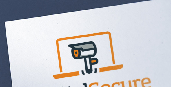 Шаблон логотипа на тему графика