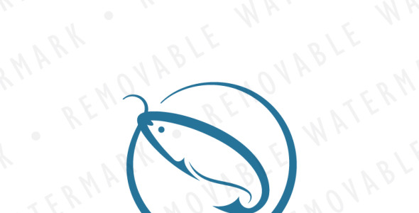 Шаблон логотипа на тему графика