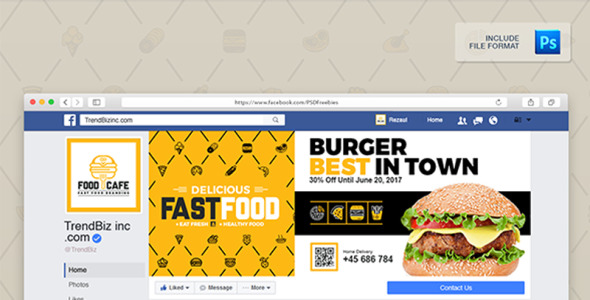 Шаблон для соцсетей на тему графика