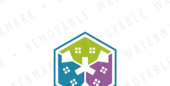 Шаблон логотипа на тему графика