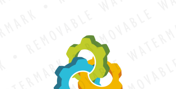 Шаблон логотипа на тему графика