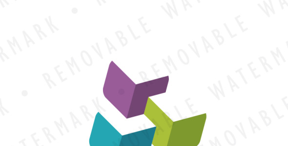 Шаблон логотипа на тему графика