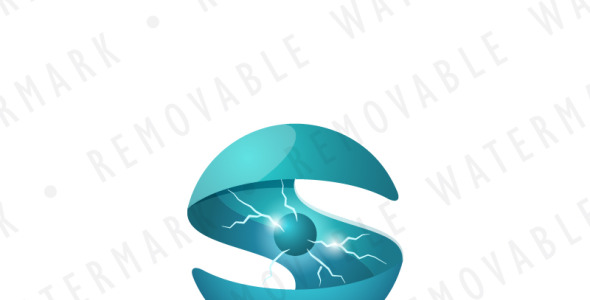 Шаблон логотипа на тему графика