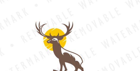 Шаблон логотипа на тему графика