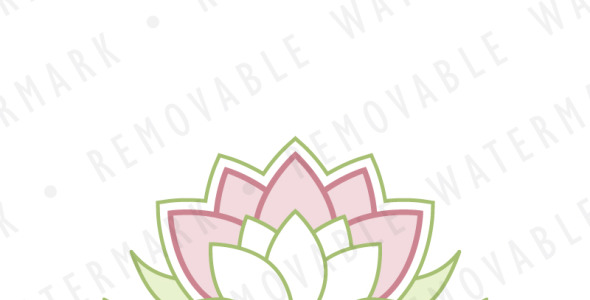 Шаблон логотипа на тему графика