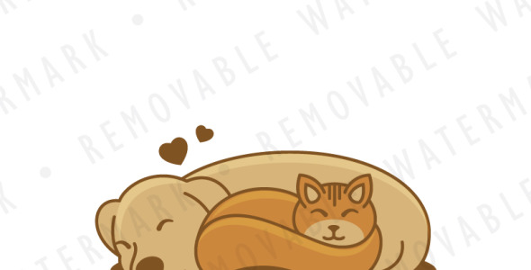 Шаблон логотипа на тему графика