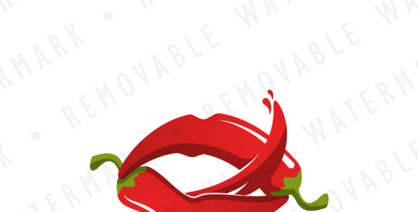 Шаблон логотипа на тему графика