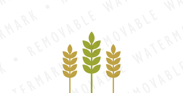 Шаблон логотипа на тему графика