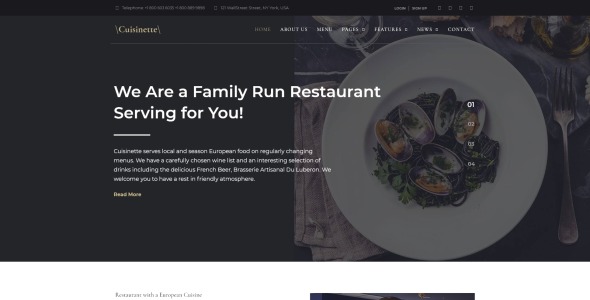 браузер wordpress тема