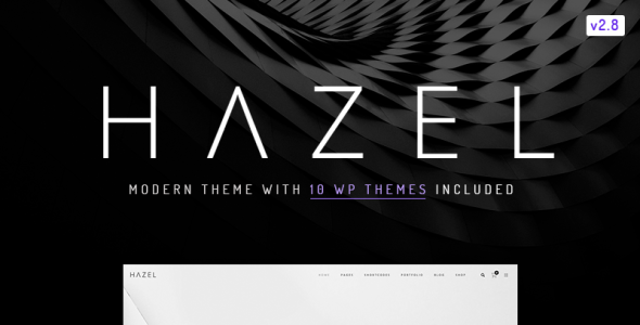 чистая минималистская многоцелевая тема wordpress