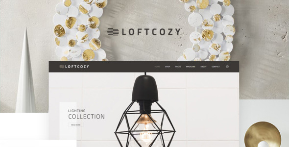 интерьер и декор электронная коммерция тема woocommerce