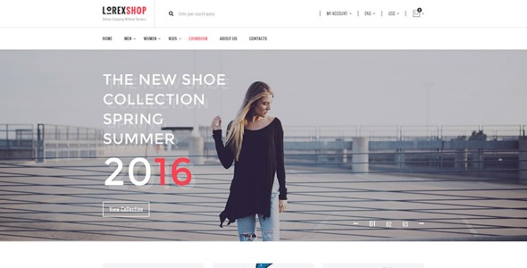 lorex fashion woocommerce theme