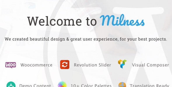 showcase mobile app wordpress theme