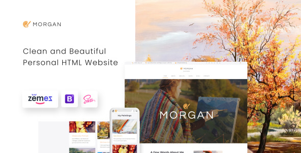 портфолио исполнителя многостраничный html5
