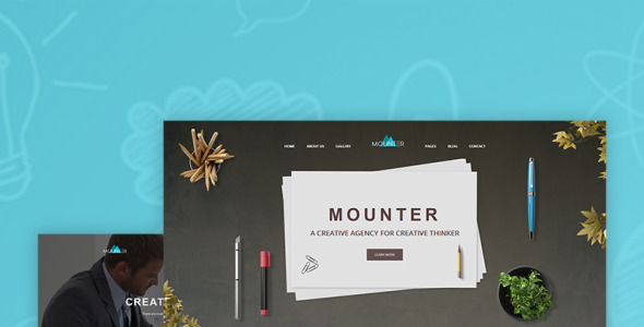 шаблон корпоративного сайта