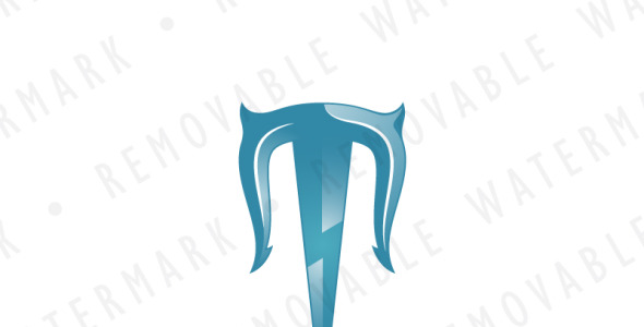 Шаблон логотипа на тему графика